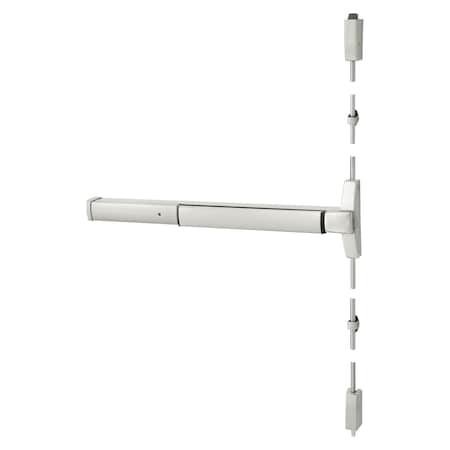 Corbin Russwin SVR Exit Device, 48" x 84", US32D ED4400 630 W048